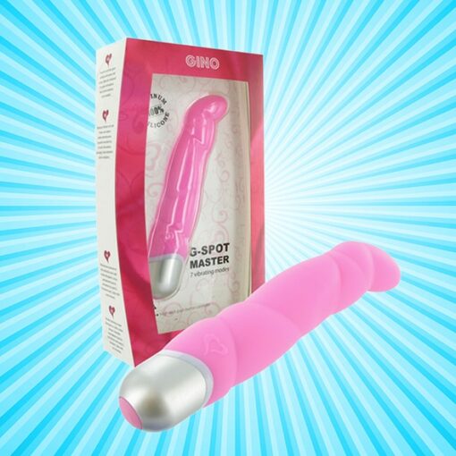 FeelzToys - Gino Vibrator Pink