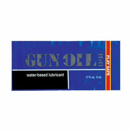 Gun Oil - H2O Water Based Lubricant 5 ml