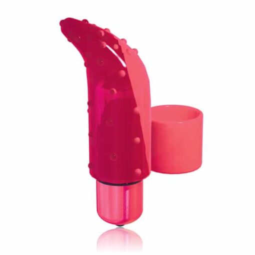 PowerBullet - Frisky Finger Finger Vibrator Pink
