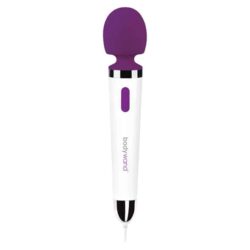 Bodywand - Plug-In Multi Function Wand Massager White Purple