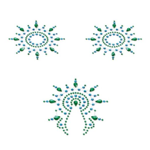 Petits Joujoux - Gloria Set Turquoise & Green