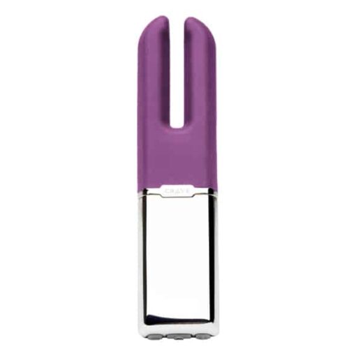 Crave - Duet Classic Vibrator Purple