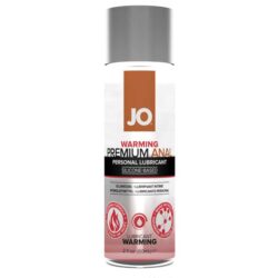 System JO - Premium Anal Silicone Lubricant Warming 60 ml