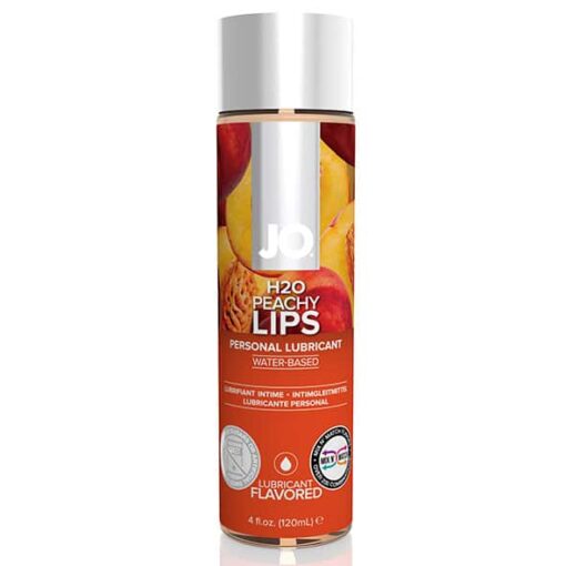 System JO - H2O Lubricant Peach 120 ml