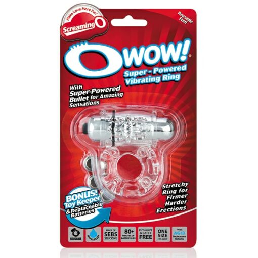 The Screaming O - Owow Clear