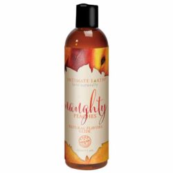 Intimate Earth - Natural Flavors Glide Naughty Peaches 120 ml