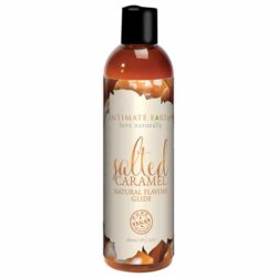 Intimate Earth - Natural Flavors Glide Salted Caramel 60 ml