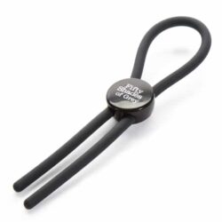 Fifty Shades of Grey - Adjustable Cock Ring Black