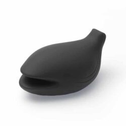 Iroha by Tenga - Yoru Clitoral Vibrator Black