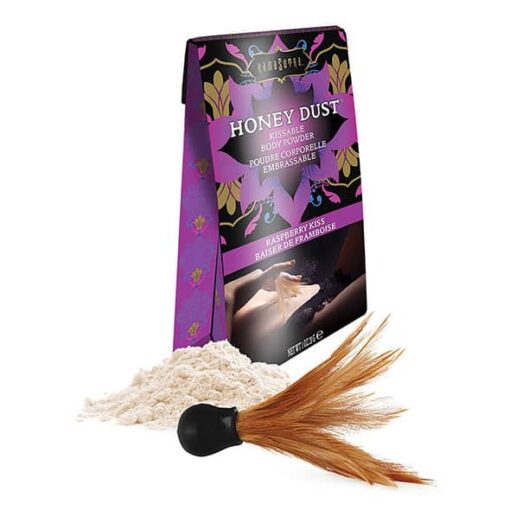 Kama Sutra - Honey Dust Body Powder Raspberry Kiss 170 gram
