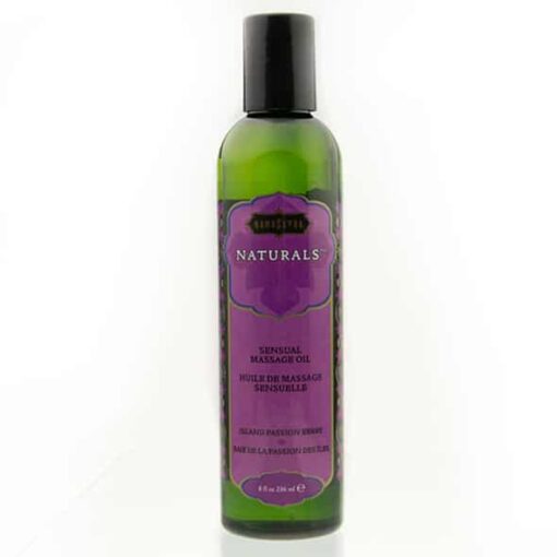 Kama Sutra - Naturals Massage Oil Island Passion Berry 236 ml