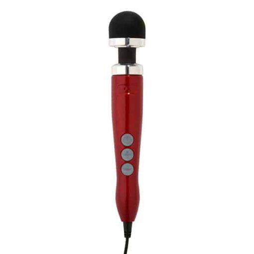 Doxy - Number 3 Wand Massager Candy Red