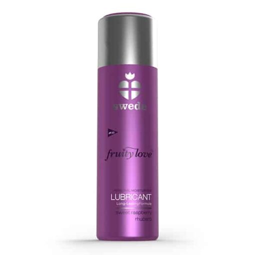 Swede - Fruity Love Lubricant Raspberry Rhubarb 100 ml