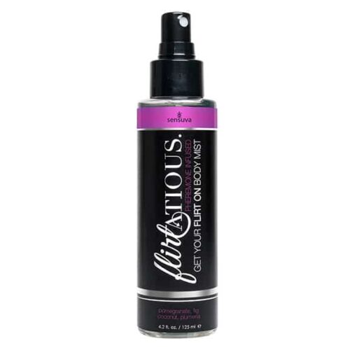 Sensuva - Flirtatious Pheromone Body Mist Pomegranate, Coco & Plumeria 125