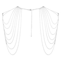 Bijoux Indiscrets - Magnifique Shoulder Jewelry Silver