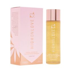 HighOnLove - Massage Oil Strawberries & Champagne 120 ml