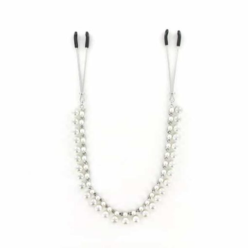 Sportsheets - Sincerely Pearl Chain Nipple Clips