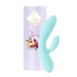 FeelzToys - Lea Rabbit Vibrator Ocean Blue