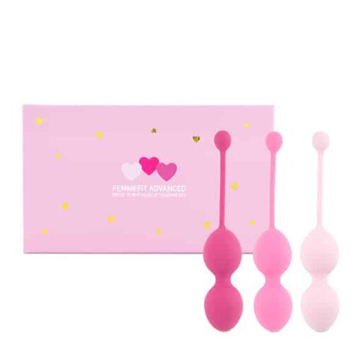 FeelzToys - FemmeFit Advanced Pelvic Muscle Training Set 3 pcs