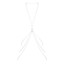 Bijoux Indiscrets - Magnifique 8 Body Chain Silver