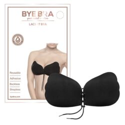 Bye Bra - Lace-It Bra Cup C Black