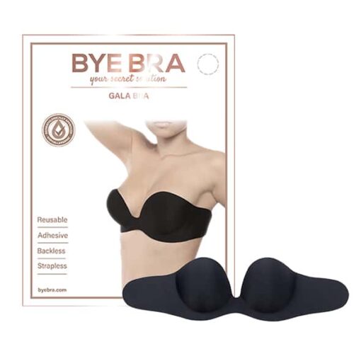 Bye Bra - Gala Bra Cup B Black