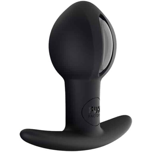 Fun Factory - B Ball Uno Anal Plug with Motion Grey Black