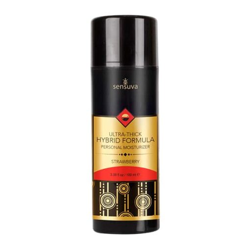 Sensuva - Ultra-Thick Hybrid Personal Moisturizer Strawberry 100 ml