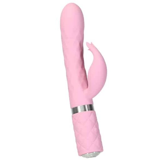 Pillow Talk - Lively Rabbit Vibrator Pink