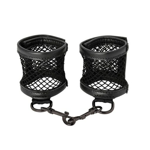 Sportsheets - Sex & Mischief Fishnet Cuffs