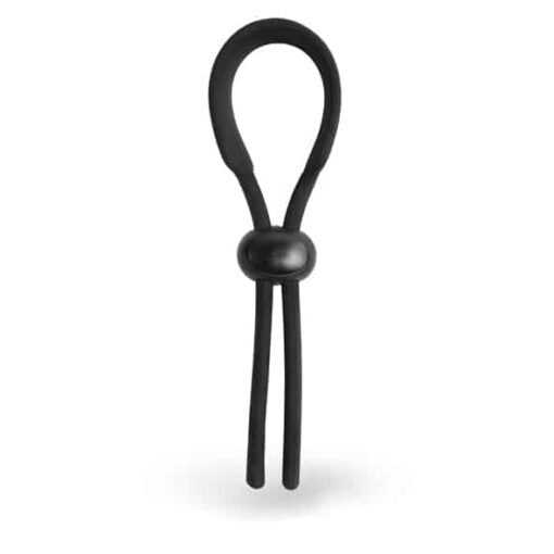 Velv'Or - Rooster Ragnar Lasso Design Cock Ring Black