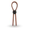 Velv'Or - Rooster Ragnar Lasso Design Cock Ring Brown