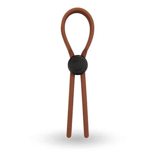 Velv'Or - Rooster Ragnar Lasso Design Cock Ring Brown