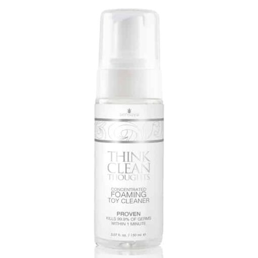 Sensuva - Think Clean Thoughts Anti Bacterial Toy Cleaner Foaming 150 ml