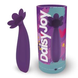 FeelzToys - Daisy Joy Lay-On Vibrator Purple