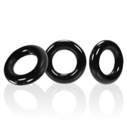 Oxballs - Willy Rings 3-pack Cockrings Black