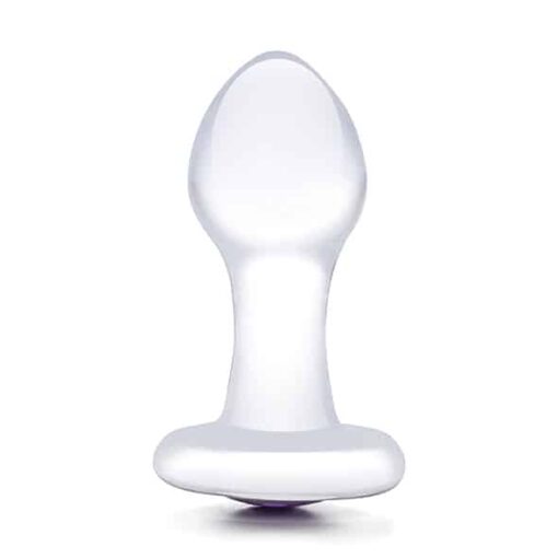 Glas - Bling Bling Glass Butt Plug