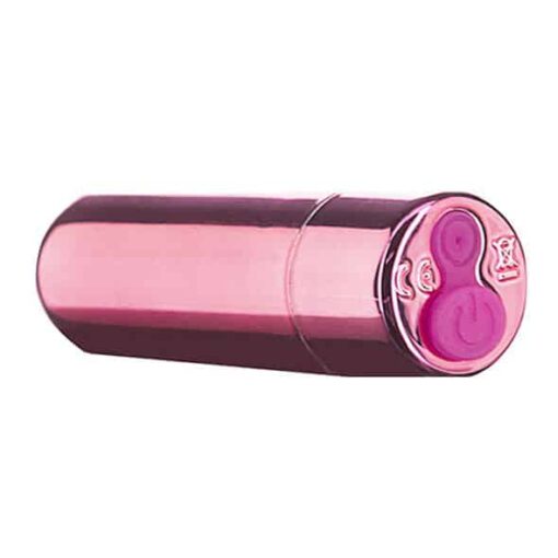PowerBullet - Mini PowerBullet Vibrator 9 Functions Pink