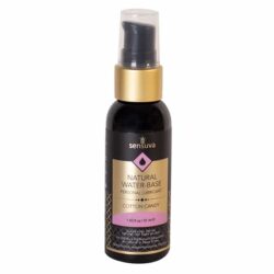 Sensuva - Natural Water-Based Personal Moisturizer Cotton Candy 57 ml