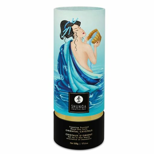 Shunga - Oriental Crystals Bath Salts Ocean Temptations 500 gram