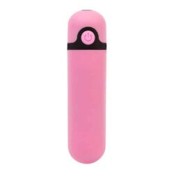 PowerBullet - Rechargeable Vibrating Bullet 10 Function Pink
