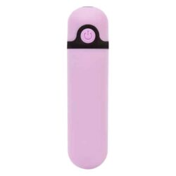 PowerBullet - Rechargeable Vibrating Bullet 10 Function Purple