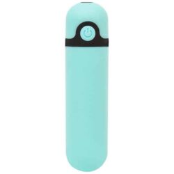 PowerBullet - Rechargeable Vibrating Bullet 10 Function Teal