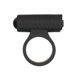 PowerBullet - Cosmic Cock Ring with Bullet 9 Function Black
