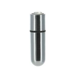 PowerBullet - First Class Mini Bulllet with Crystal 9 Function Silver