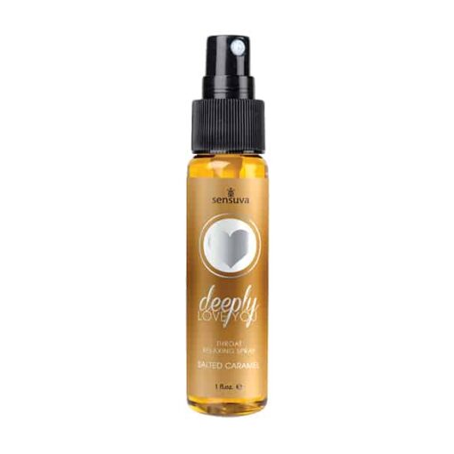Sensuva - Deeply Love You Salted Caramel Throat Relaxing Spray 30 ml
