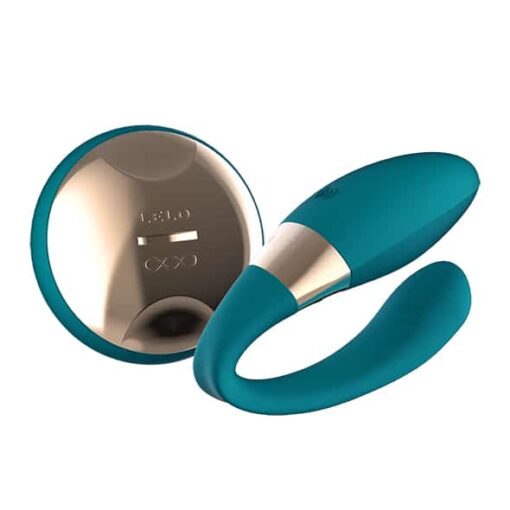 Lelo - Tiani Duo Couples Massager Ocean Blue