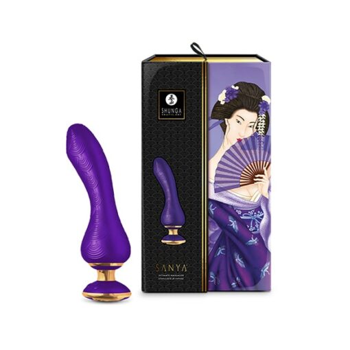 Shunga - Sanya Intimate Massager Purple