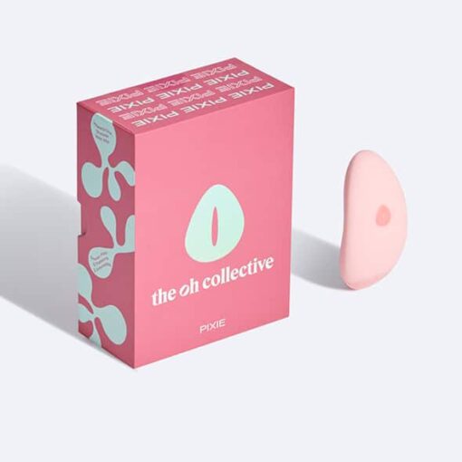 The Oh Collective - Pixie Clitoral Vibrator Pink