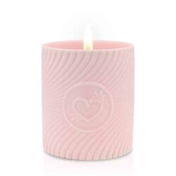HighOnLove - Pink Massage Candle Lychee Martini